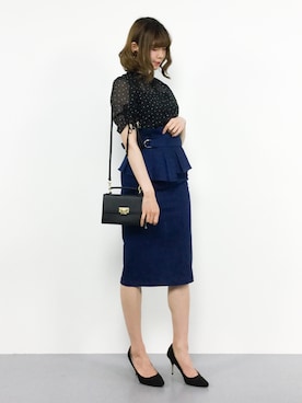 miyaseさん（レディース・166cm）の春コーディネート