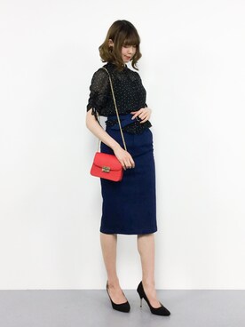 miyaseさん（レディース・166cm）の春コーディネート