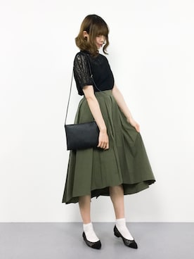 miyaseさん(レディース・166cm)の春コーディネート