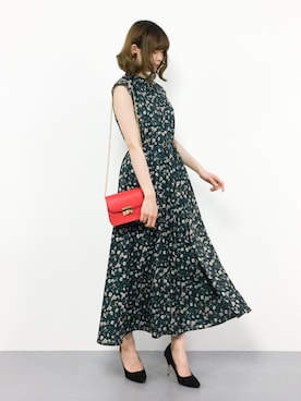 miyaseさん（レディース・166cm）の春コーディネート