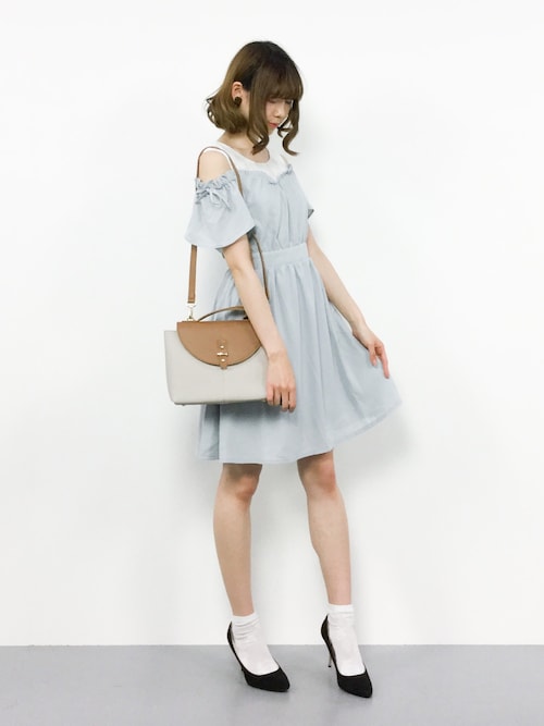 Miyase Zozotown Majestic Legonのワンピースを使ったコーディネート Wear