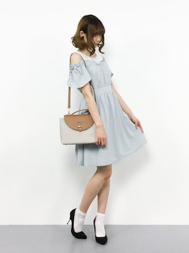 miyaseさん（レディース・166cm）の春コーディネート