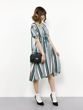 miyaseさん（レディース・166cm）の春コーディネート