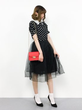 miyaseさん（レディース・166cm）の春コーディネート