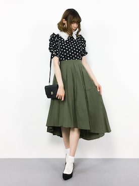 miyaseさん（レディース・166cm）の春コーディネート