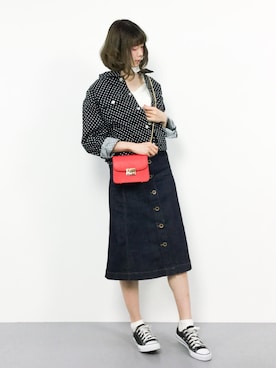 miyaseさん（レディース・166cm）の春コーディネート