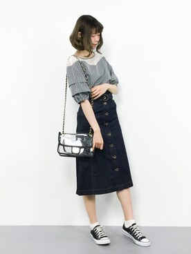 miyaseさん（レディース・166cm）の春コーディネート