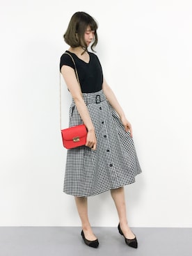 miyaseさん(レディース・166cm)の春コーディネート