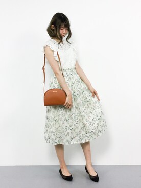 miyaseさん（レディース・166cm）の春コーディネート