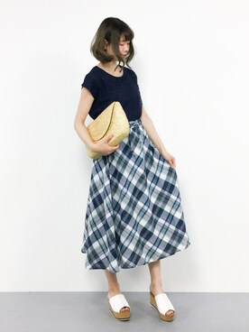 miyaseさん(レディース・166cm)の春コーディネート