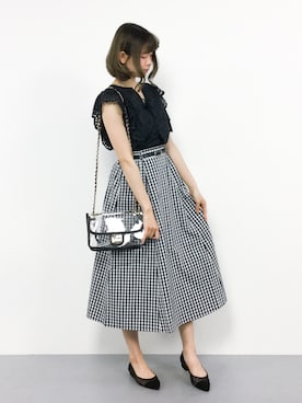 miyaseさん（レディース・166cm）の春コーディネート