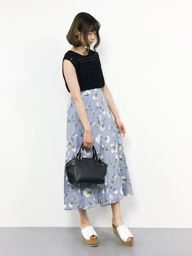 miyaseさん(レディース・166cm)の春コーディネート