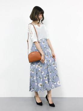 miyaseさん(レディース・166cm)の春コーディネート