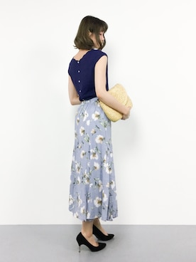 miyaseさん(レディース・166cm)の春コーディネート