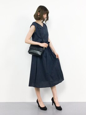 miyaseさん（レディース・166cm）の春コーディネート