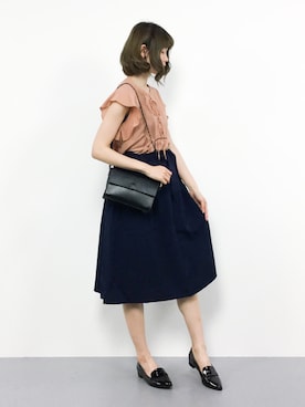 miyaseさん（レディース・166cm）の春コーディネート