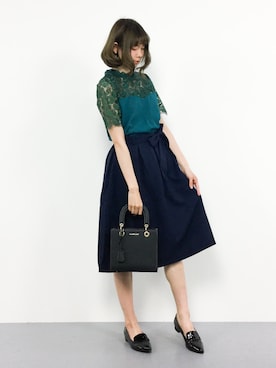 miyaseさん（レディース・166cm）の春コーディネート