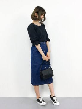 miyaseさん（レディース・166cm）の春コーディネート