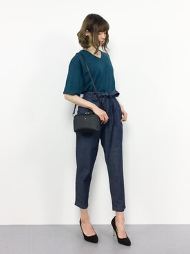 miyaseさん（レディース・166cm）の春コーディネート