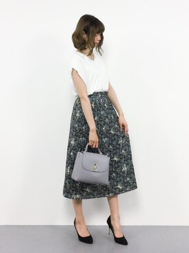 miyaseさん（レディース・166cm）の春コーディネート