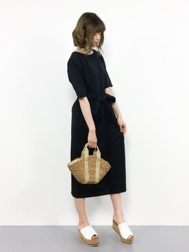 miyaseさん（レディース・166cm）の春コーディネート