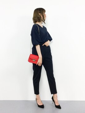 miyaseさん（レディース・166cm）の春コーディネート