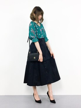 miyaseさん（レディース・166cm）の春コーディネート