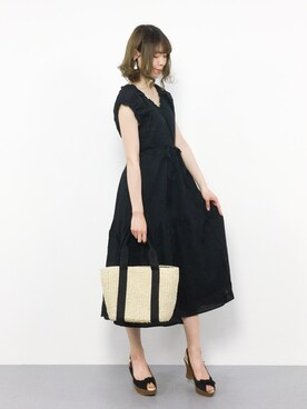 miyaseさん（レディース・166cm）の春コーディネート