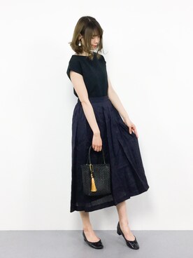 miyaseさん（レディース・166cm）の春コーディネート