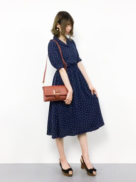 miyaseさん（レディース・166cm）の春コーディネート