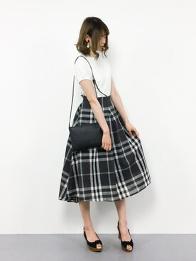 miyaseさん（レディース・166cm）の春コーディネート