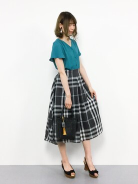 miyaseさん（レディース・166cm）の春コーディネート