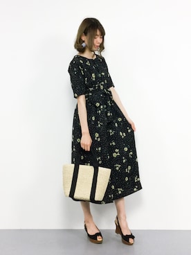 miyaseさん（レディース・166cm）の春コーディネート