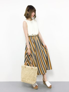 miyaseさん（レディース・166cm）の春コーディネート