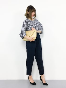 miyaseさん(レディース・166cm)の春コーディネート