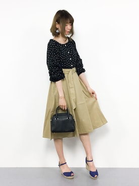 miyaseさん（レディース・166cm）の春コーディネート