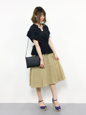 miyaseさん（レディース・166cm）の春コーディネート