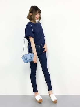 miyaseさん（レディース・166cm）の春コーディネート