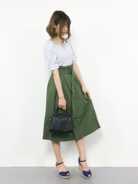 miyaseさん（レディース・166cm）の春コーディネート