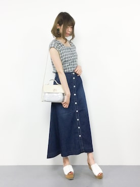 miyaseさん（レディース・166cm）の春コーディネート