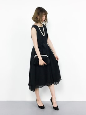 miyaseさん（レディース・166cm）の春コーディネート