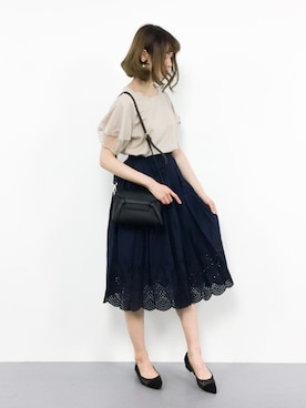 miyaseさん（レディース・166cm）の春コーディネート