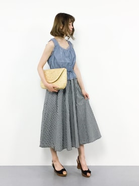 miyaseさん(レディース・166cm)の夏コーディネート