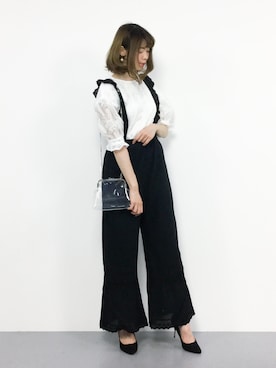miyaseさん（レディース・166cm）の夏コーディネート
