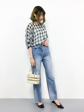 miyaseさん（レディース・166cm）の夏コーディネート