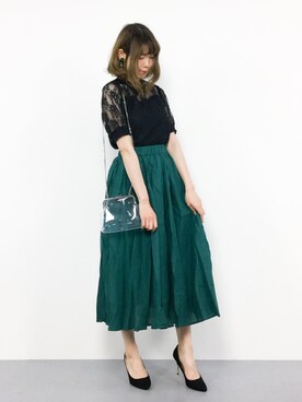 miyaseさん（レディース・166cm）の夏コーディネート