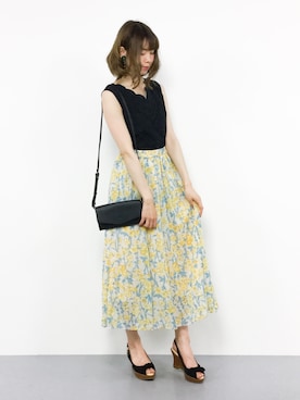 miyaseさん（レディース・166cm）の夏コーディネート