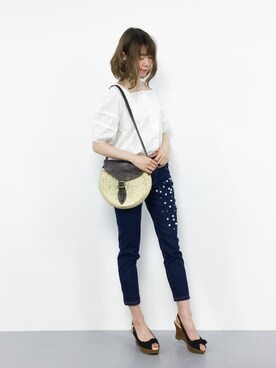 miyaseさん（レディース・166cm）の夏コーディネート