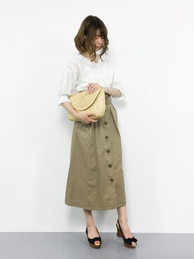 miyaseさん(レディース・166cm)の夏コーディネート