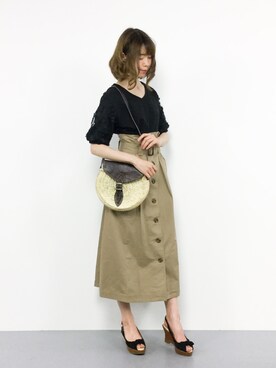 miyaseさん(レディース・166cm)の夏コーディネート